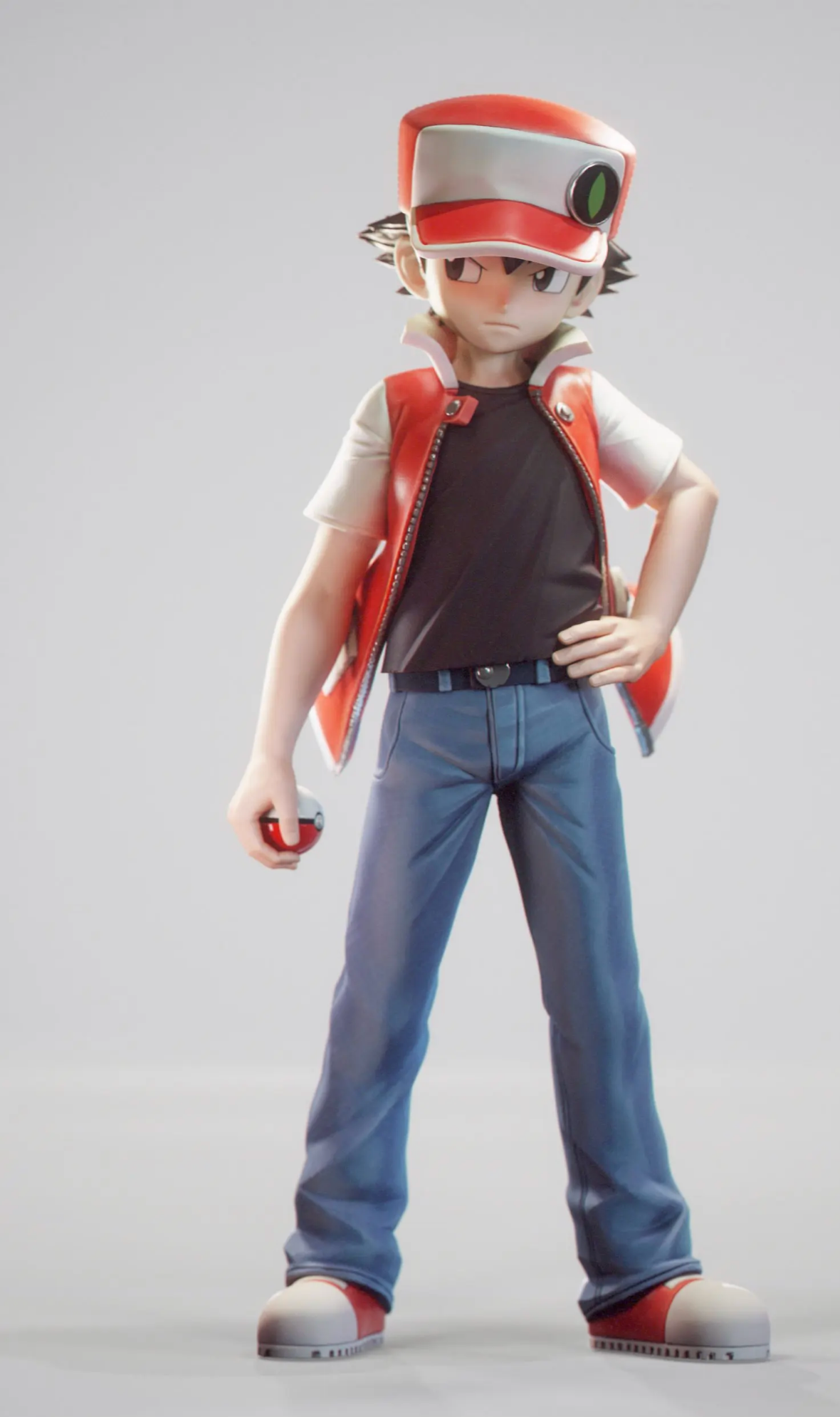 Wan Zhi Wu - Ash - Pokémon