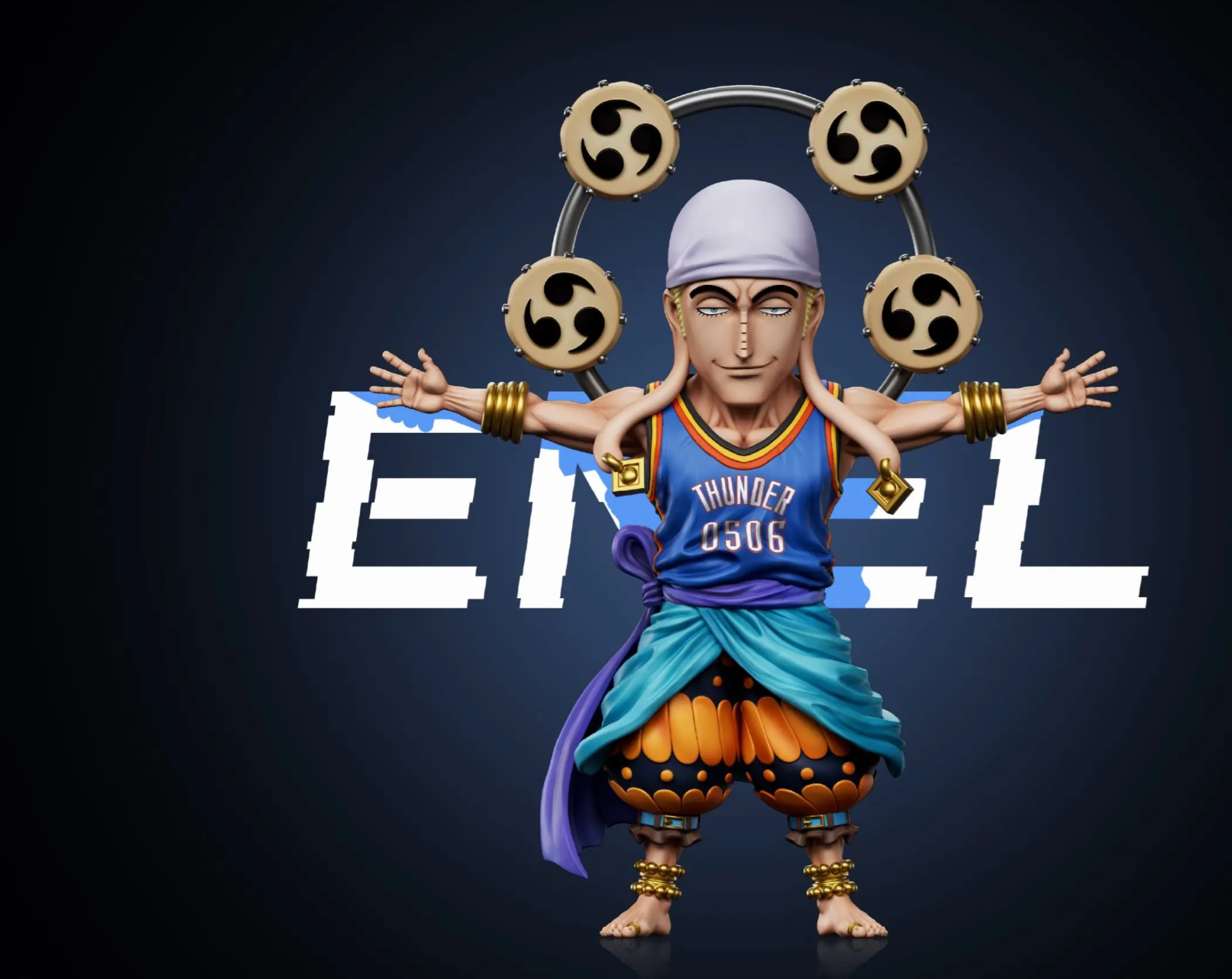 YZ - Enel - One Piece