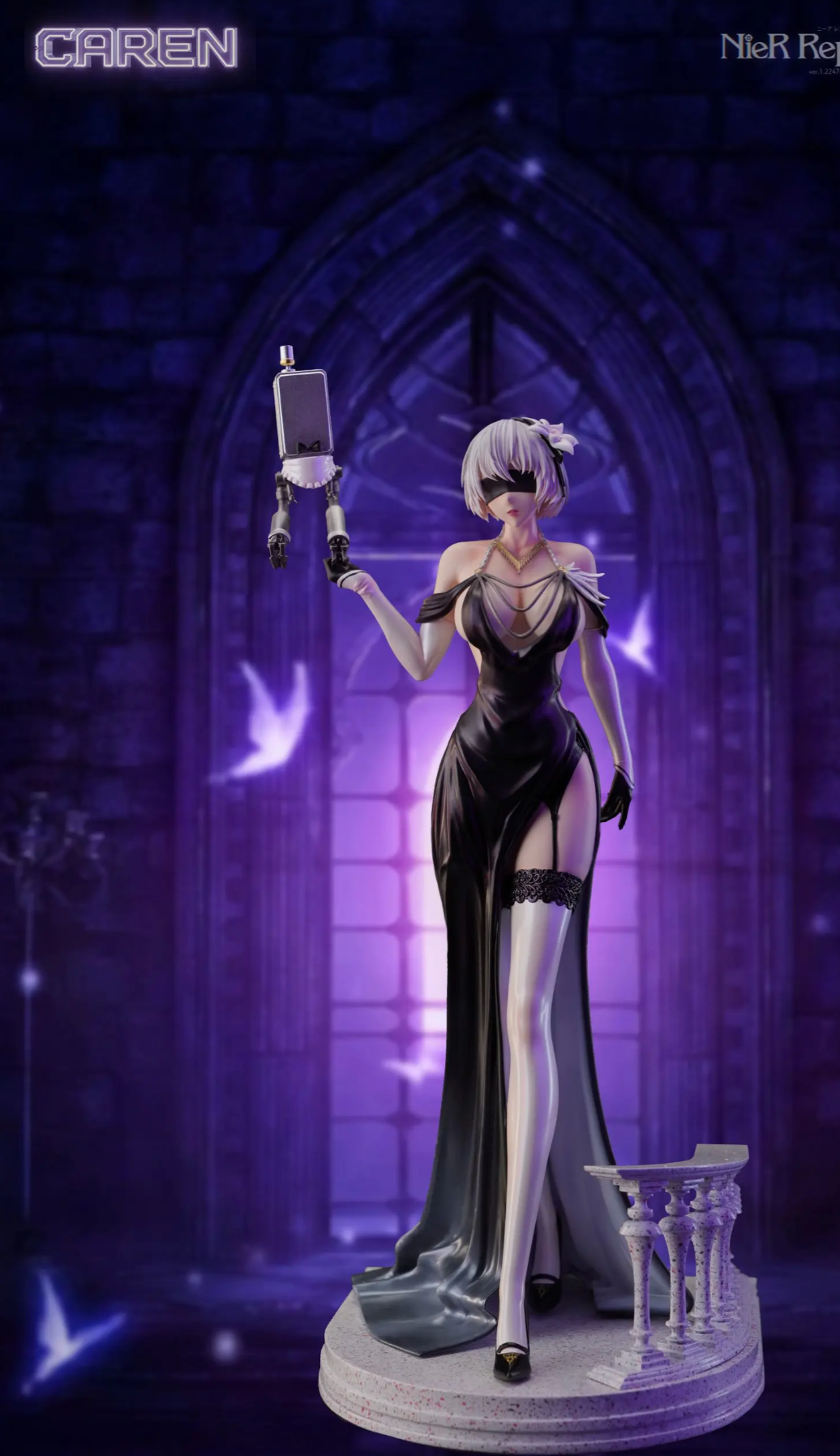 Caren - 2B - NieR:Automata