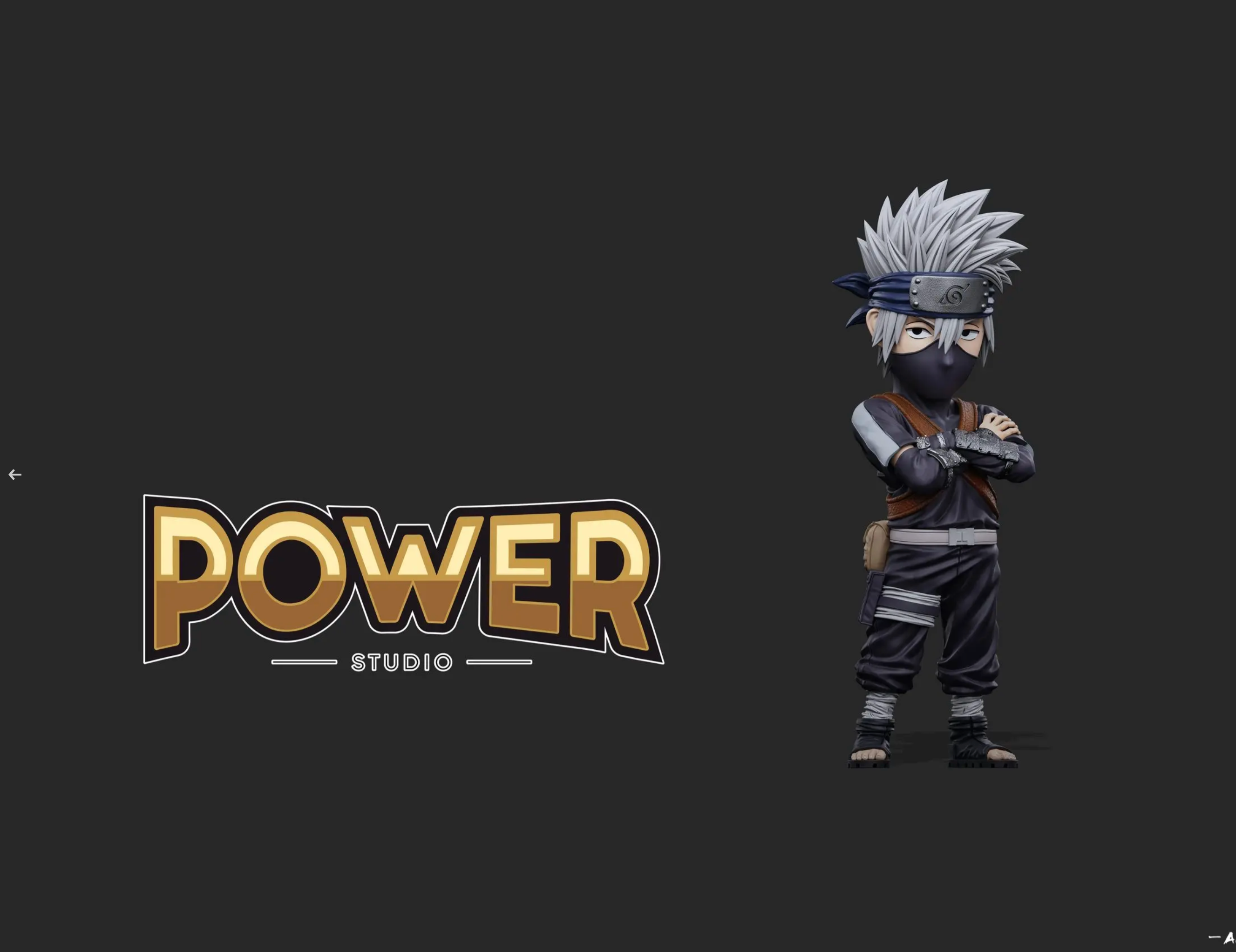Power - Kakashi - Naruto