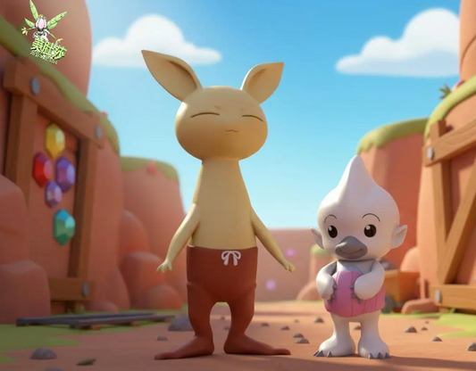 Mei Du Sha - Neemon and Bokomon