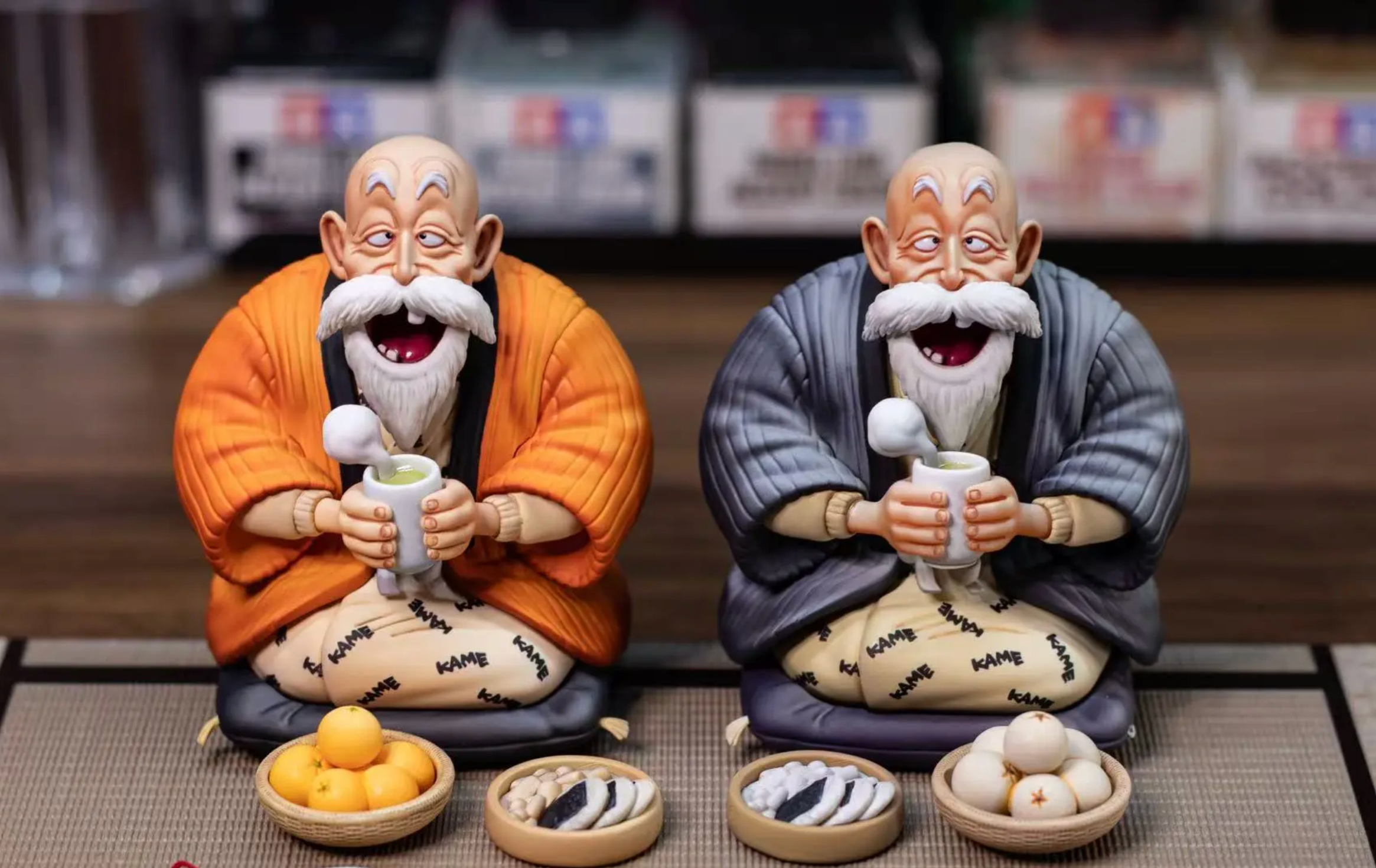 Chiaotzu - Roshi - Dragon Ball