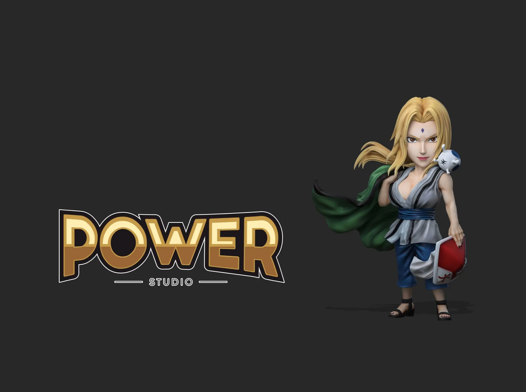 Power - Tsunade - Naruto