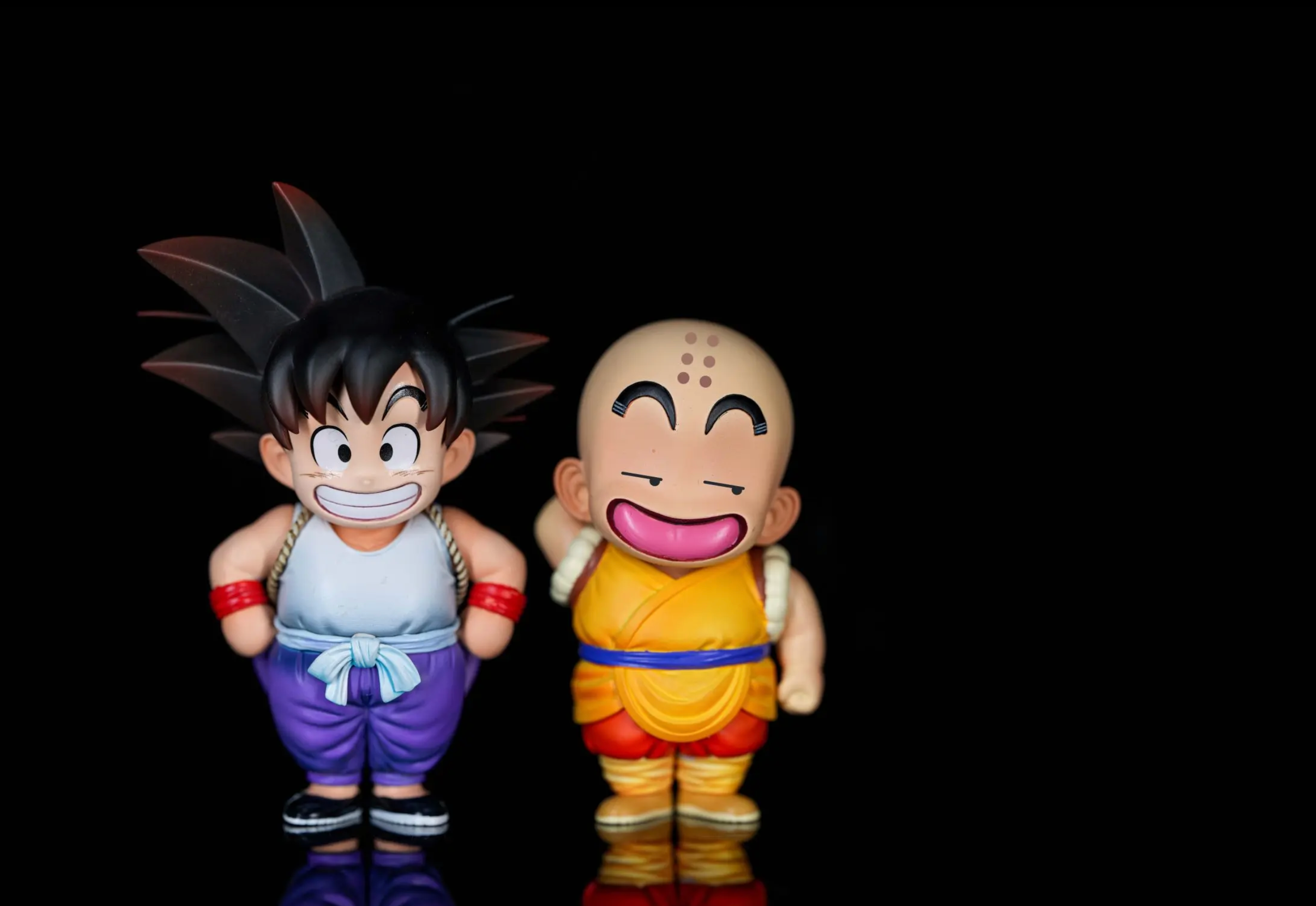 League - Goku and Krillin - Dragon Ball