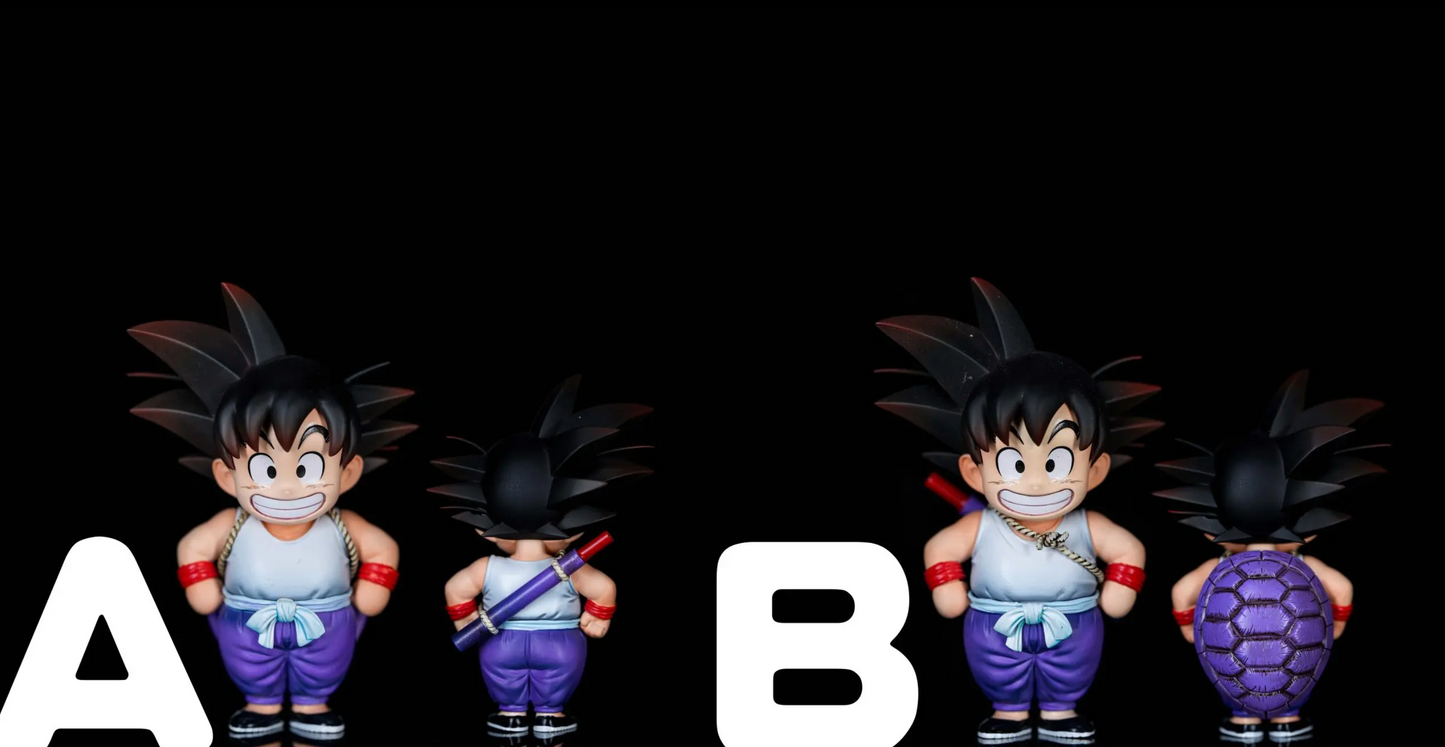 League - Goku and Krillin