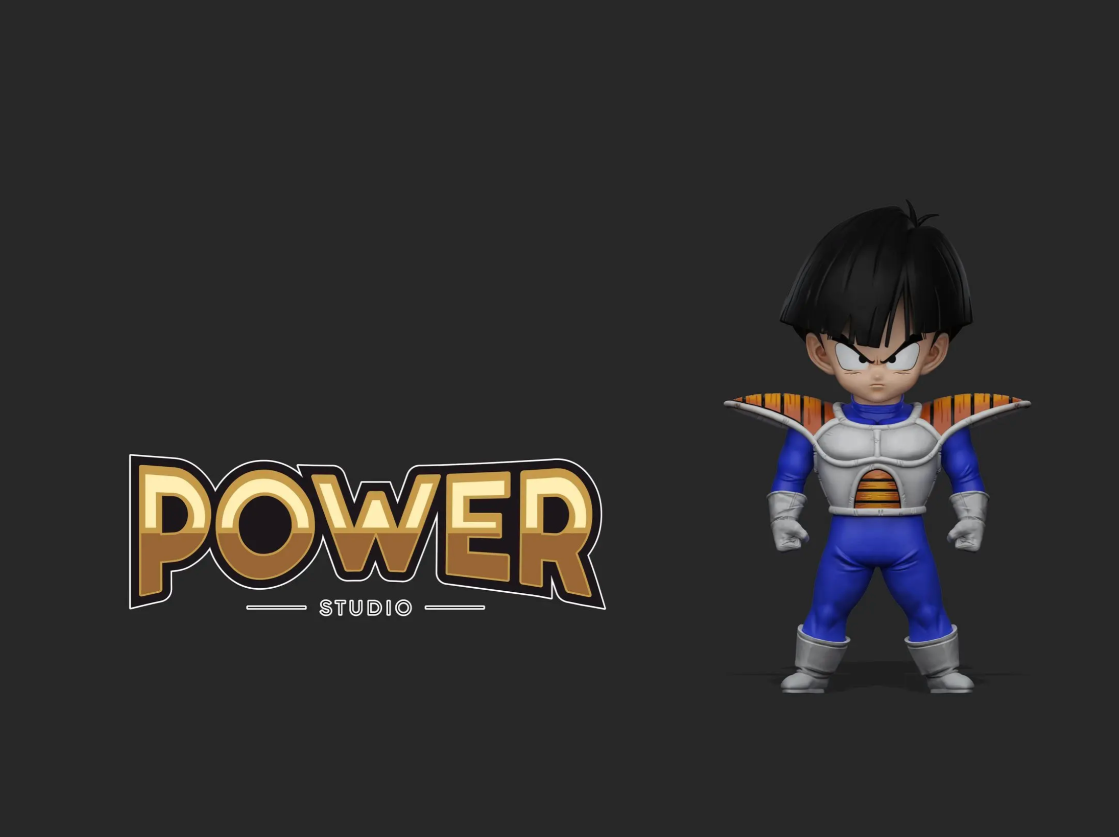 Power - Gohan and Krillin - Dragon Ball
