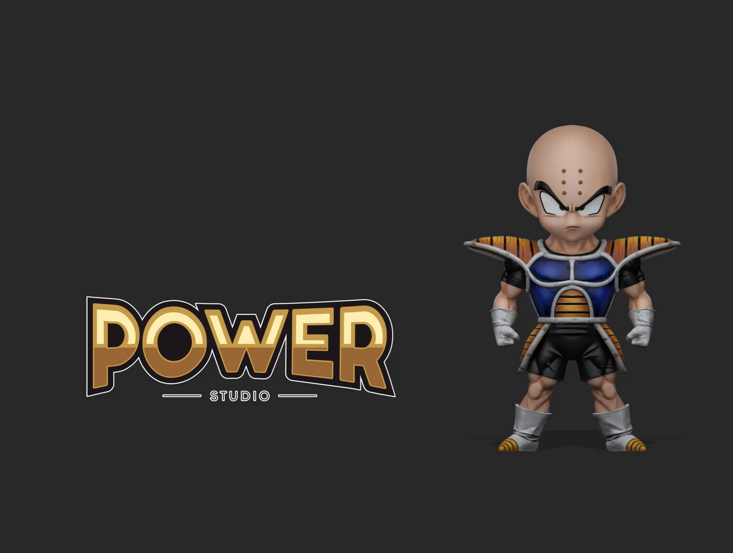 Power - Gohan and Krillin