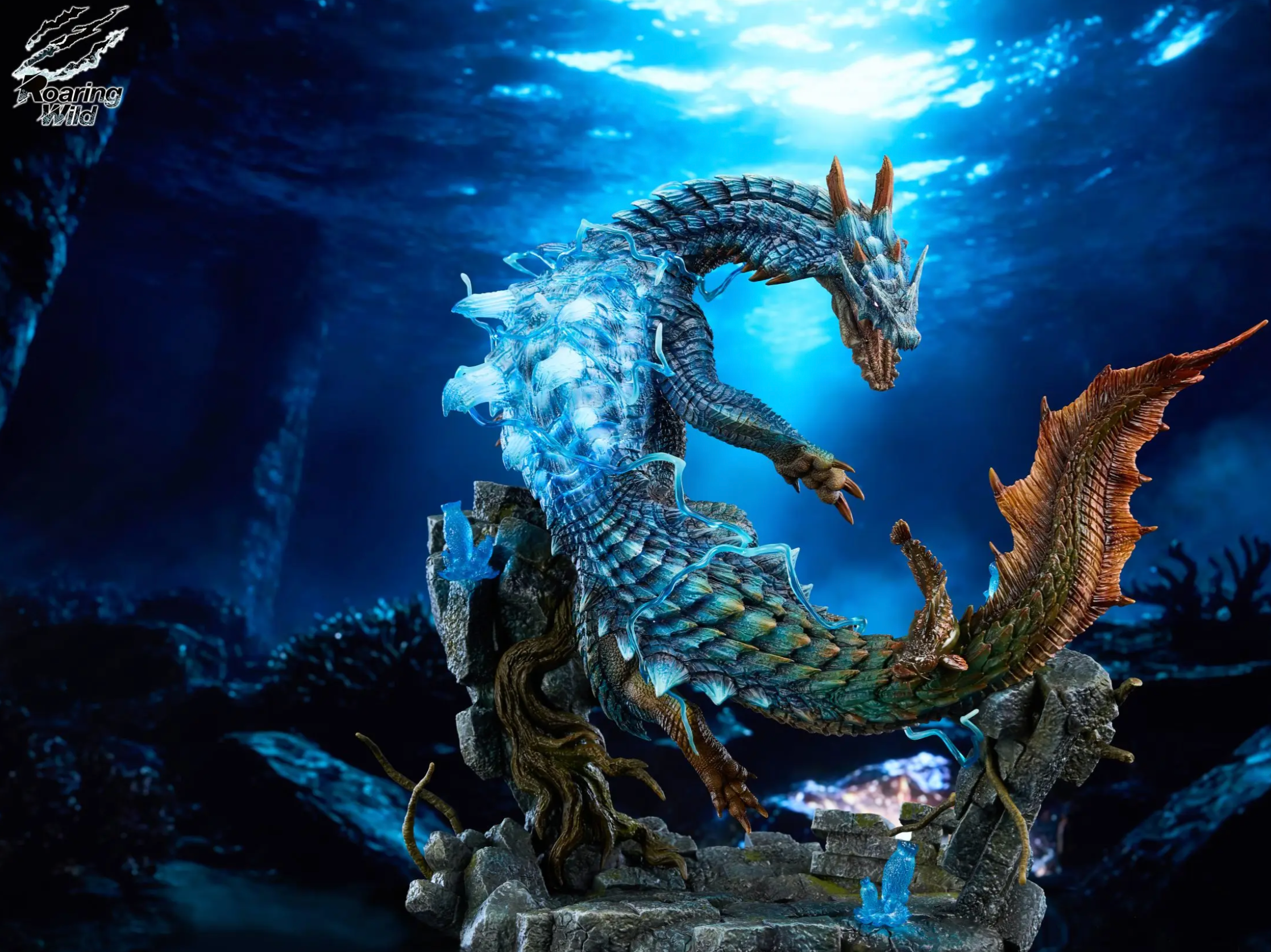 Roaring Wild - Lagiacrus﻿ and Abyssal Lagiacrus - Monster Hunter