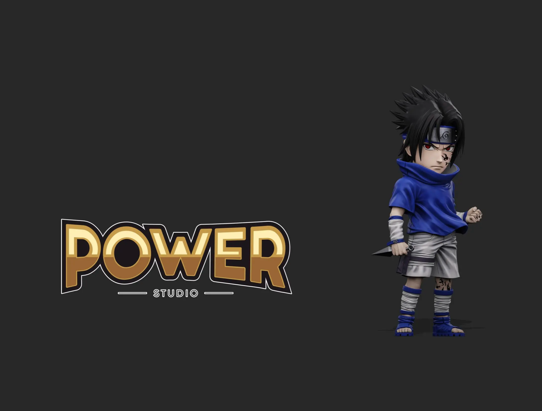 Power - Sasuke - Naruto