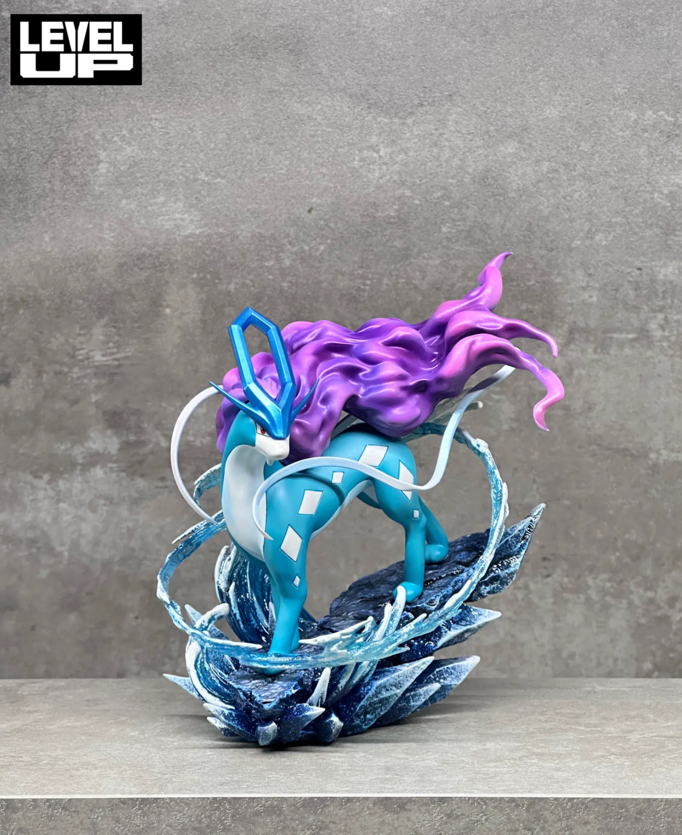 Level Up - Suicune - Pokémon