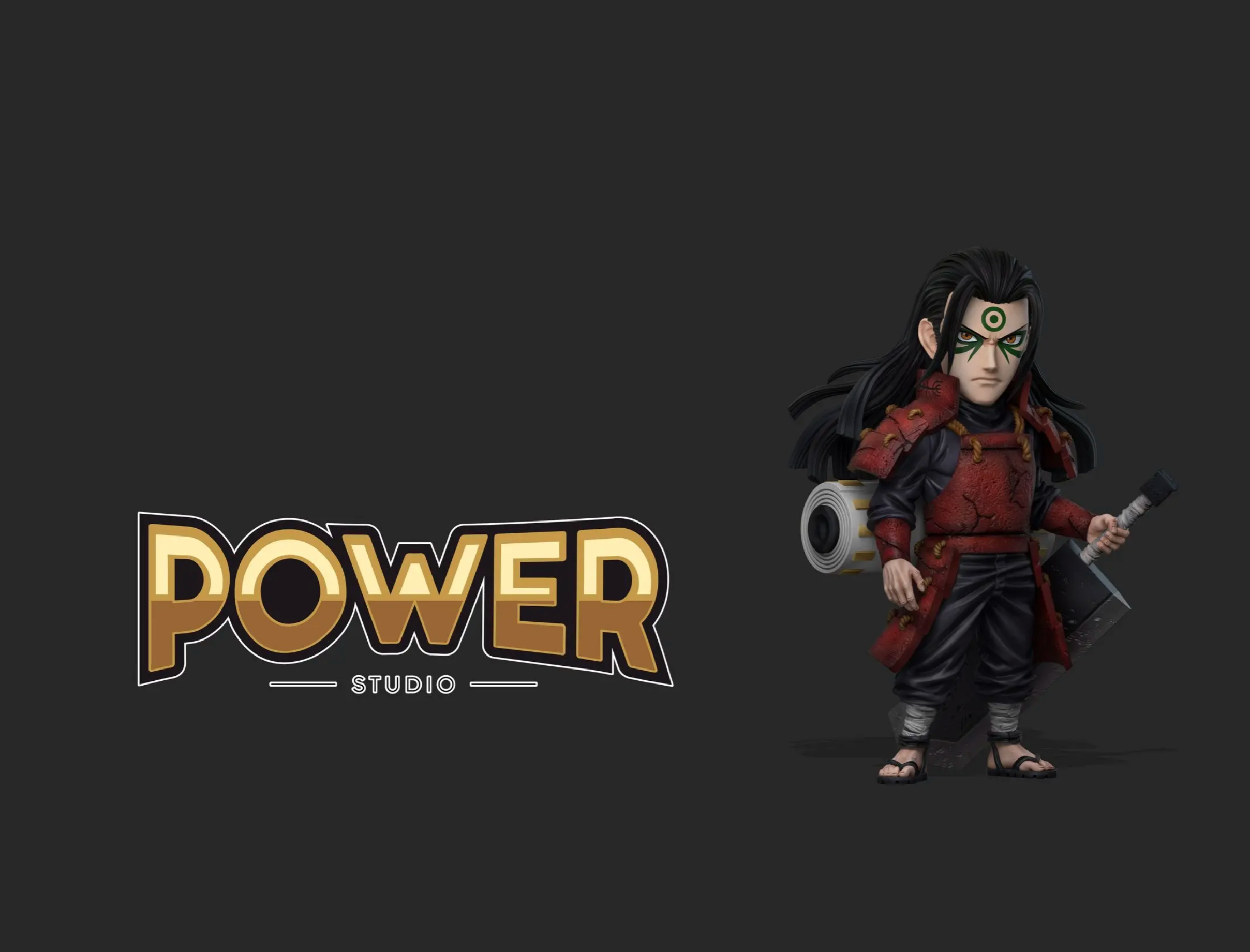 Power - Hashirama - Naruto