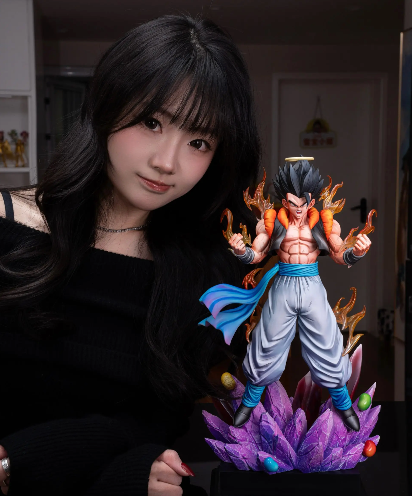 Fusion Force x WDF - Gogeta