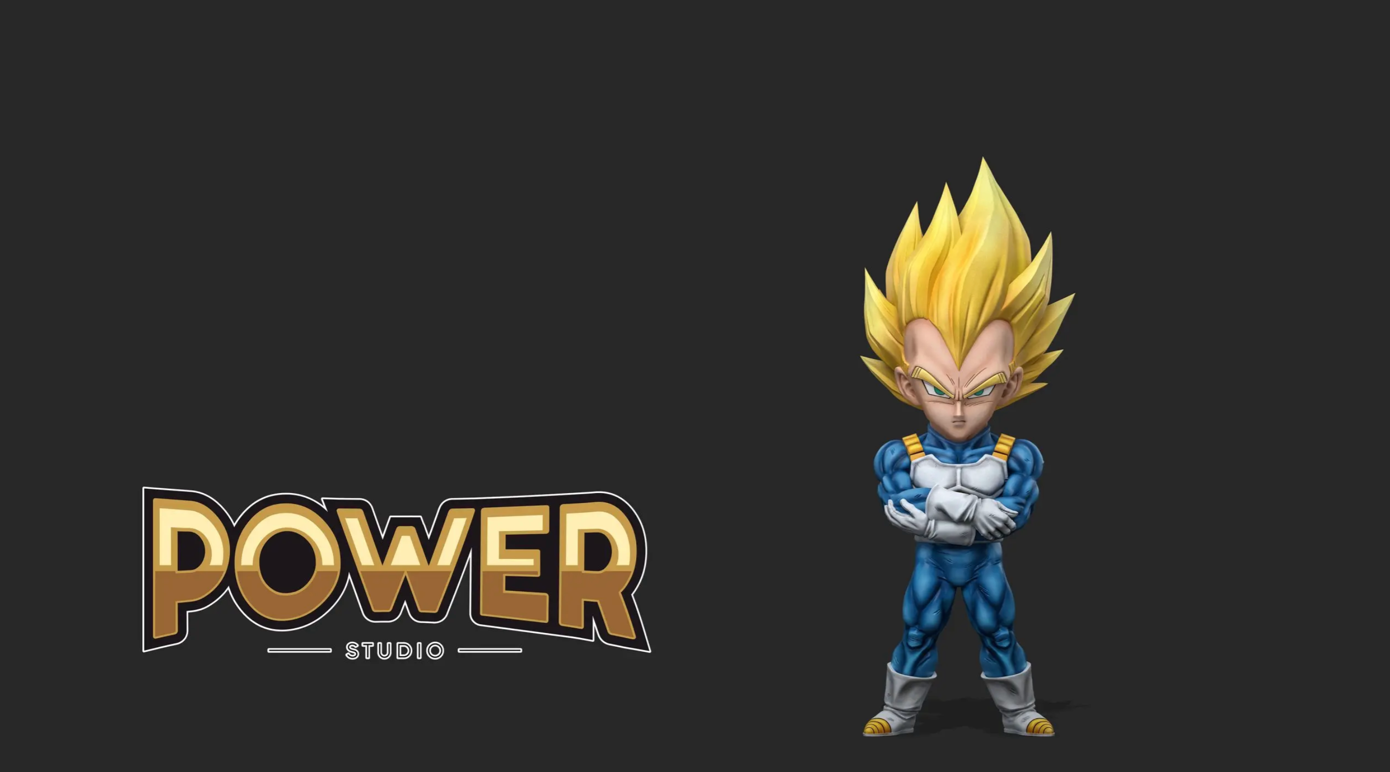 Power - SSJ Vegeta - Dragon Ball