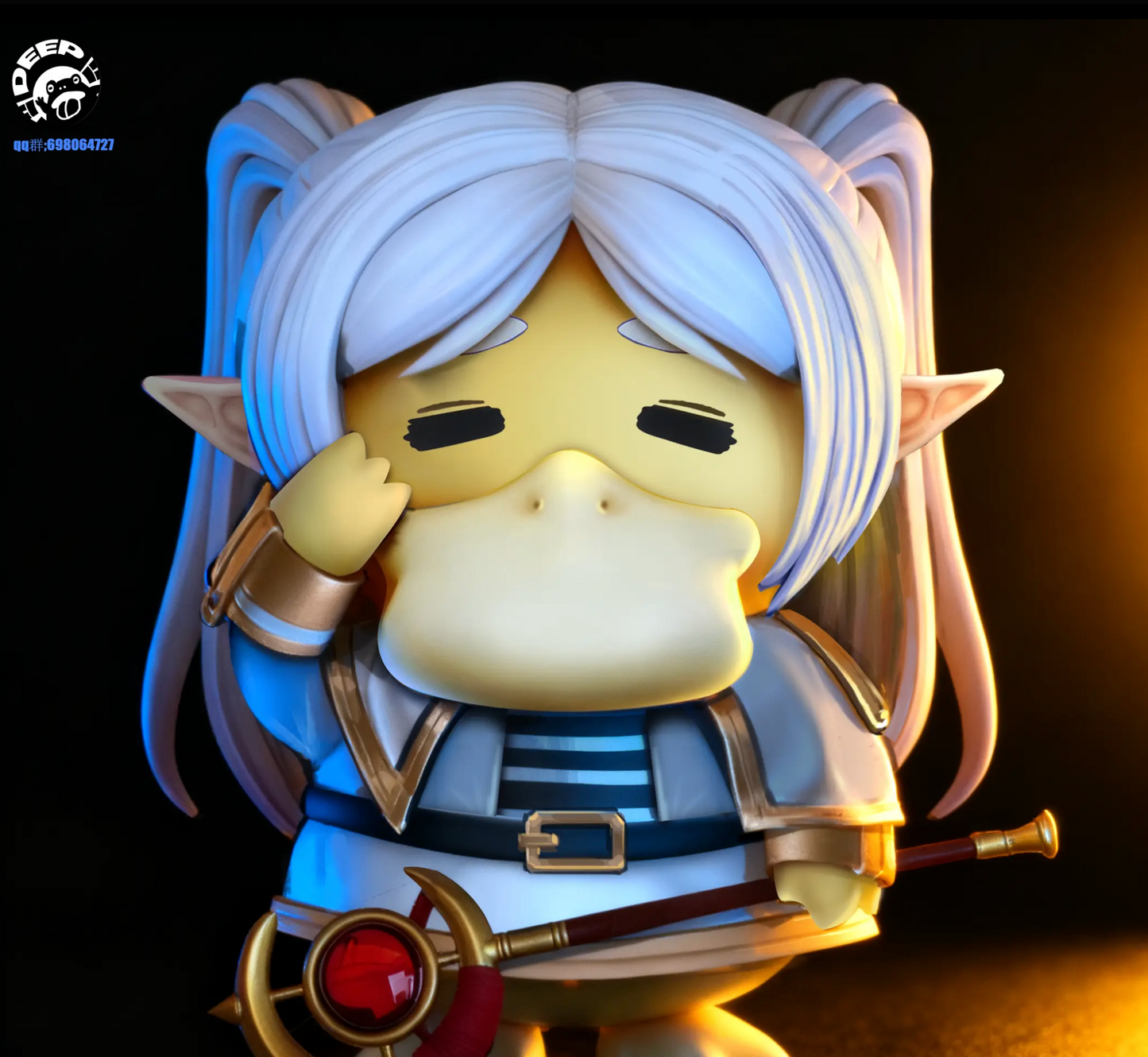 Deep - Psyduck cos Frieren
