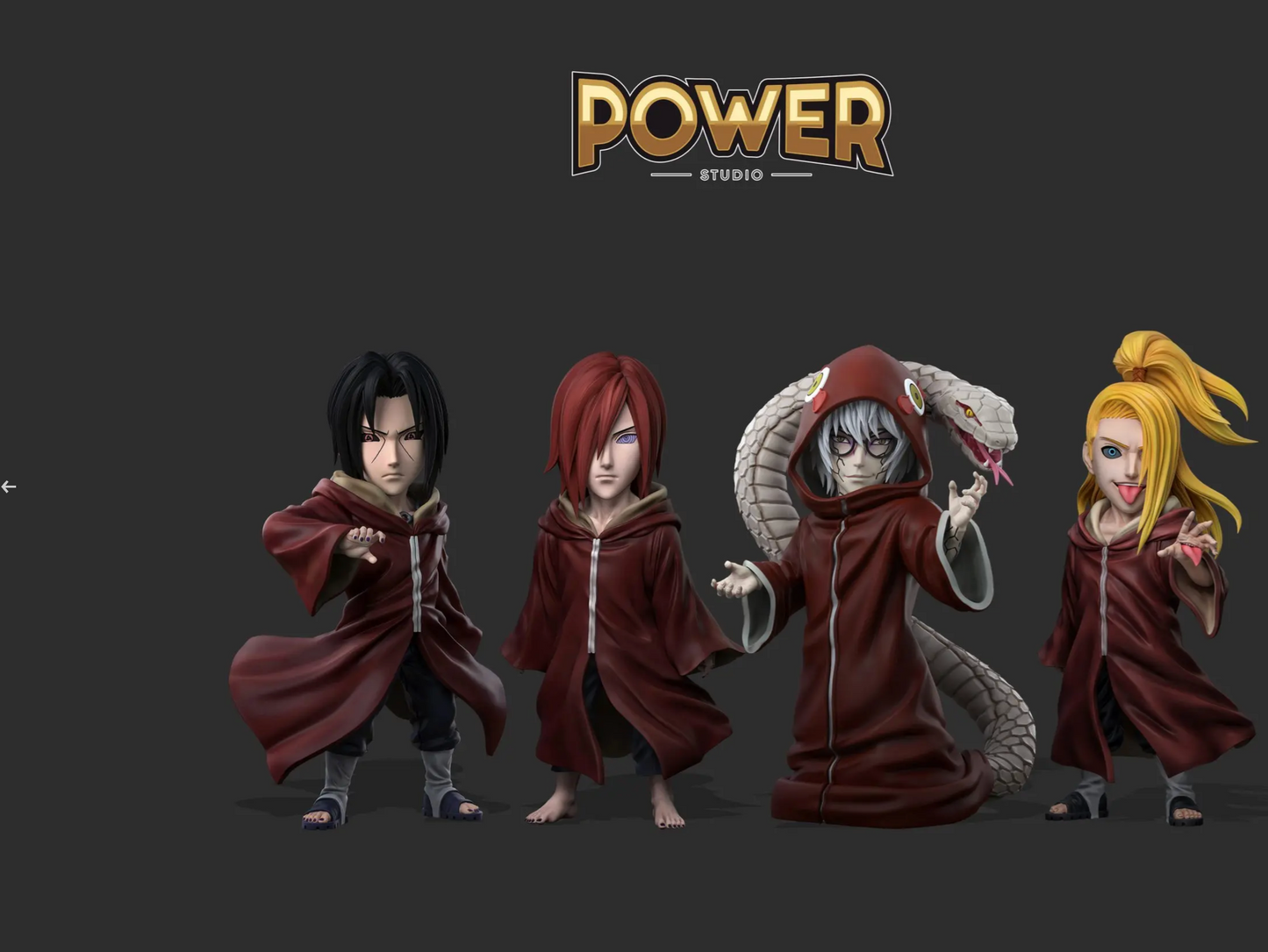 Power - Deidara