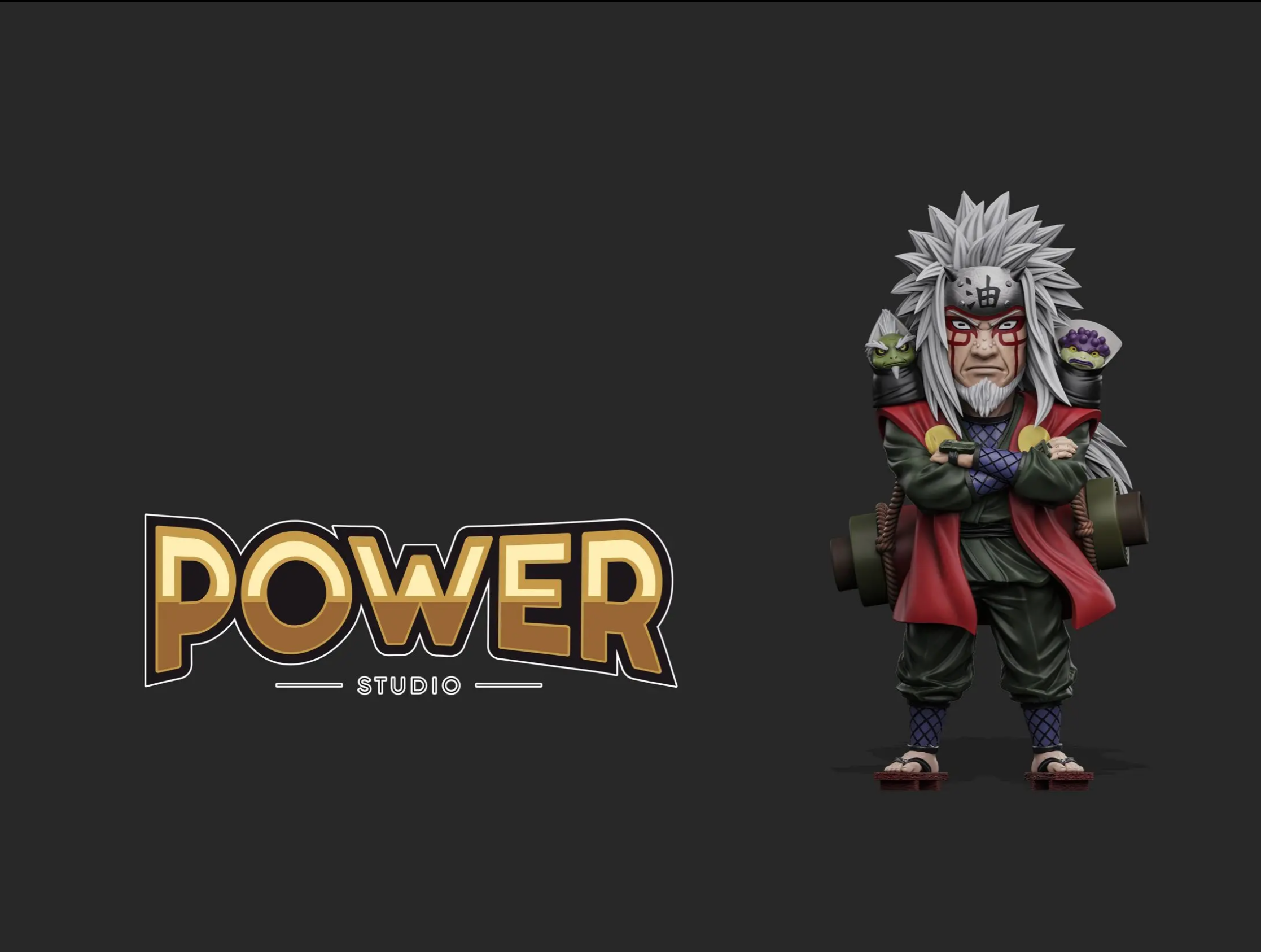 Power - Jiraiya - Naruto