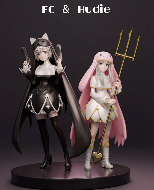 FC x Hudie - Sistermon Noir and Sistermon Blanc