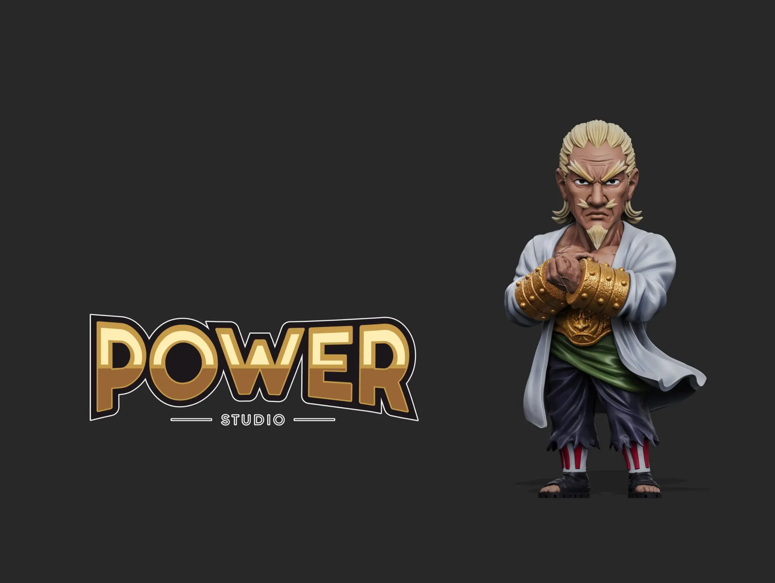 Power - Yondaime Raikage, Temari and Might Guy - Naruto
