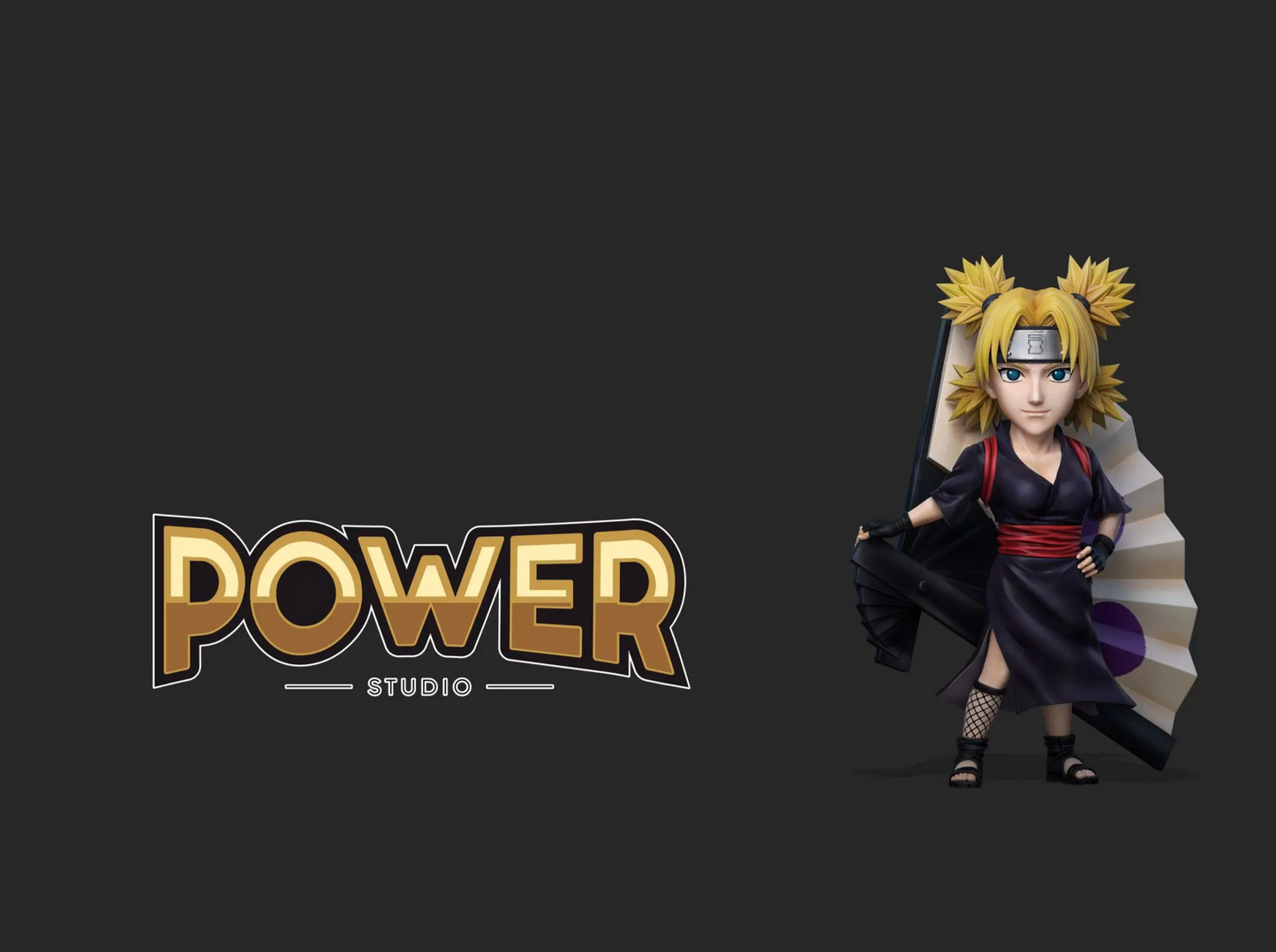 Power - Yondaime Raikage, Temari and Might Guy