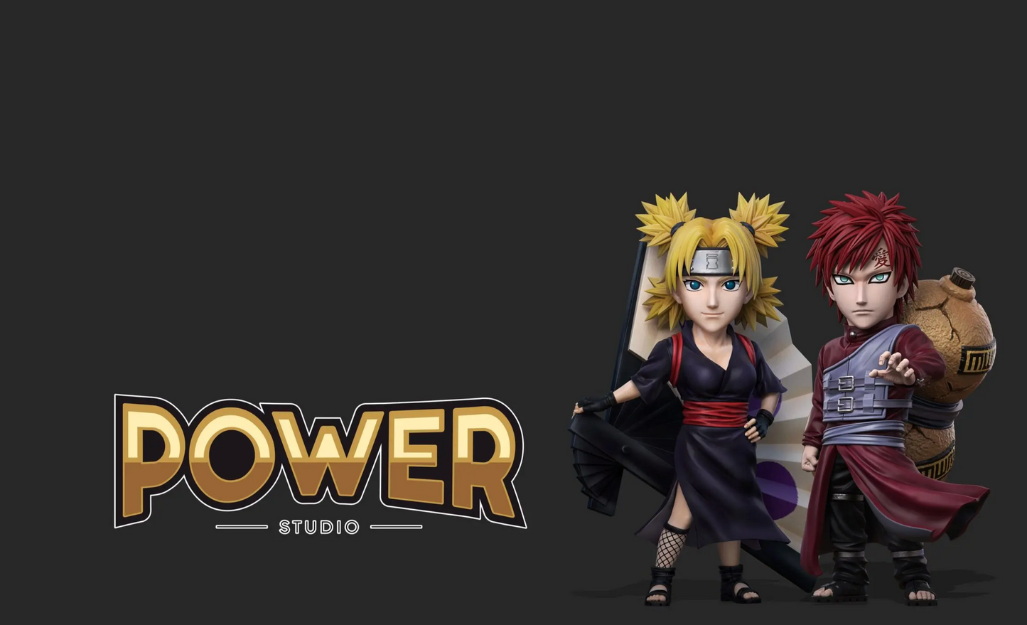 Power - Yondaime Raikage, Temari and Might Guy