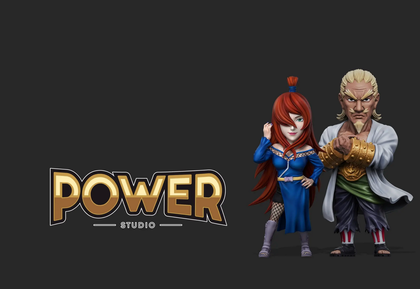 Power - Yondaime Raikage, Temari and Might Guy