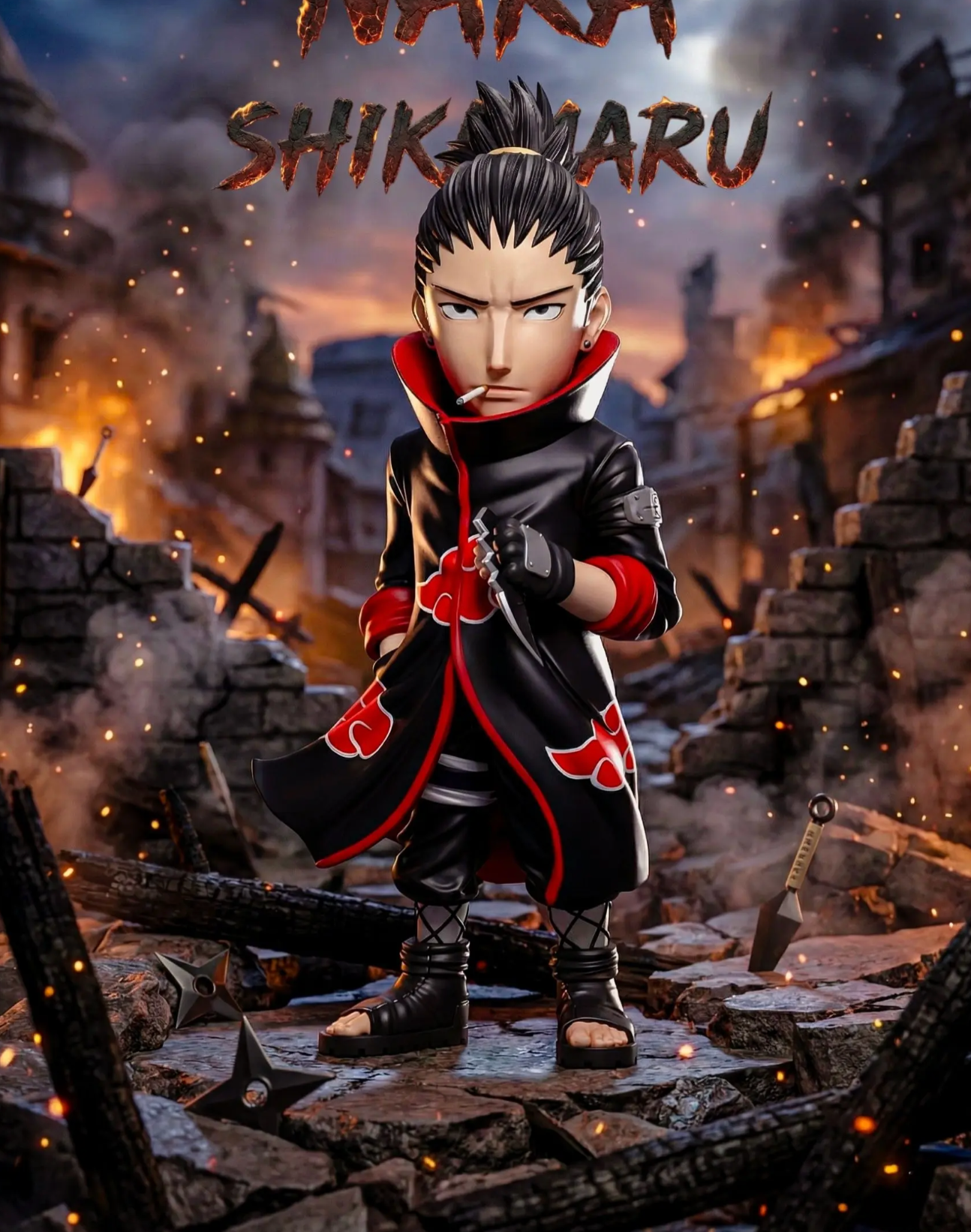 TKF - Shikamaru - Naruto