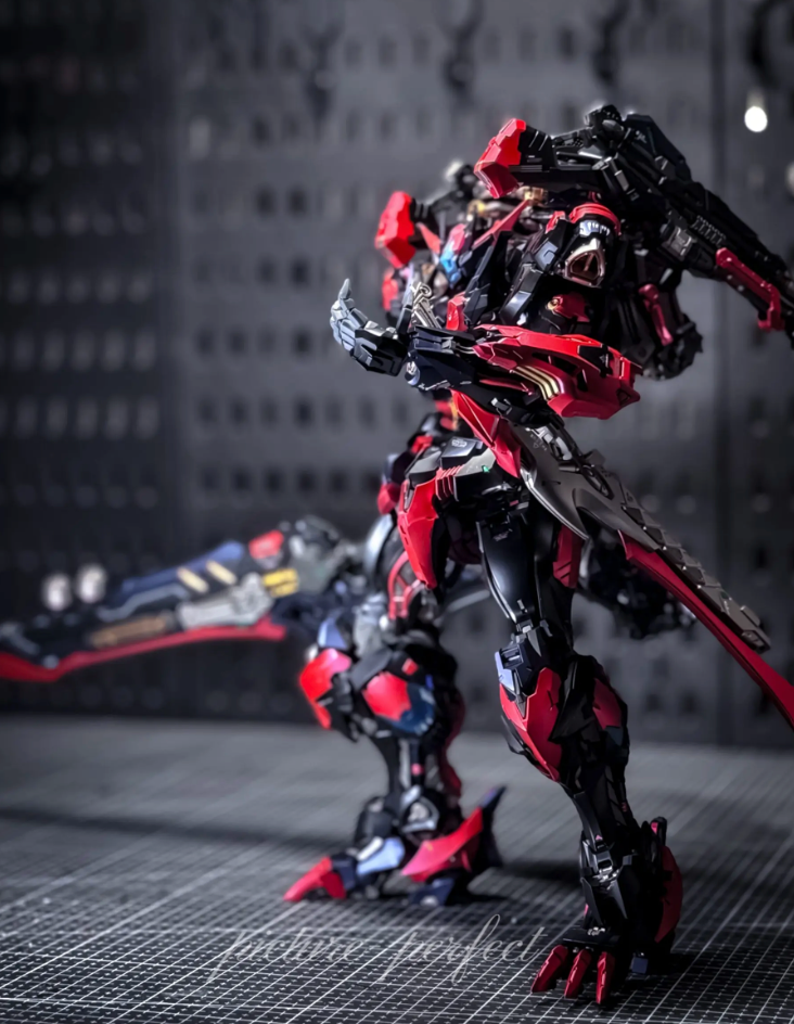 HH Mo Xing Gong Fang - ASW-G-08 Gundam Barbatos Lupus Rex