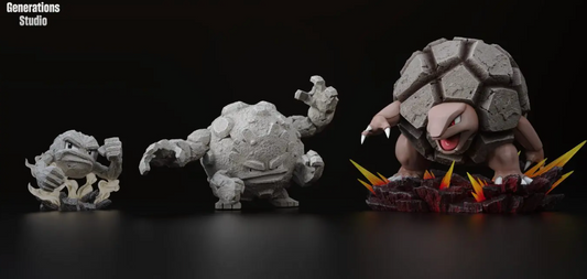 Generations - Golem, Graveler and Geodude