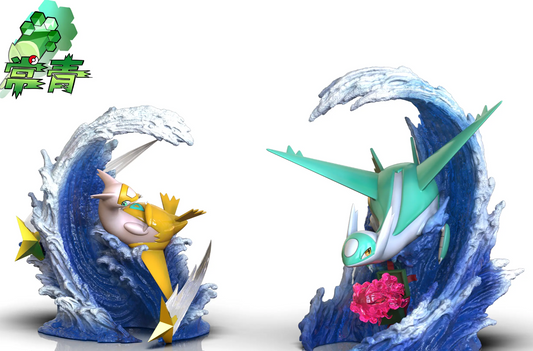 Chang Qing - Latios and Latias