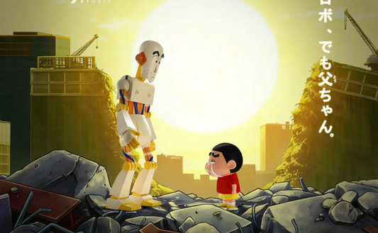 Biubiu - Shinnosuke Nohara and Robo Dad