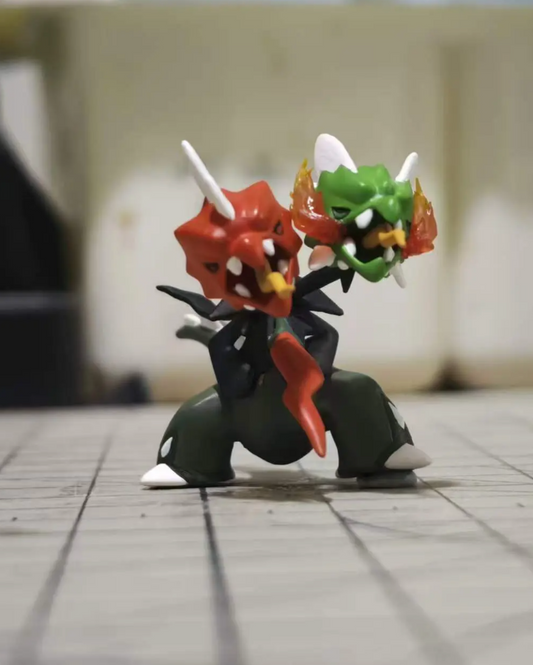 Rowlet - Scovillain and Capsakid