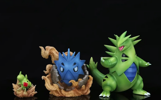 Limousine - Tyranitar, Pupitar and Larvitar