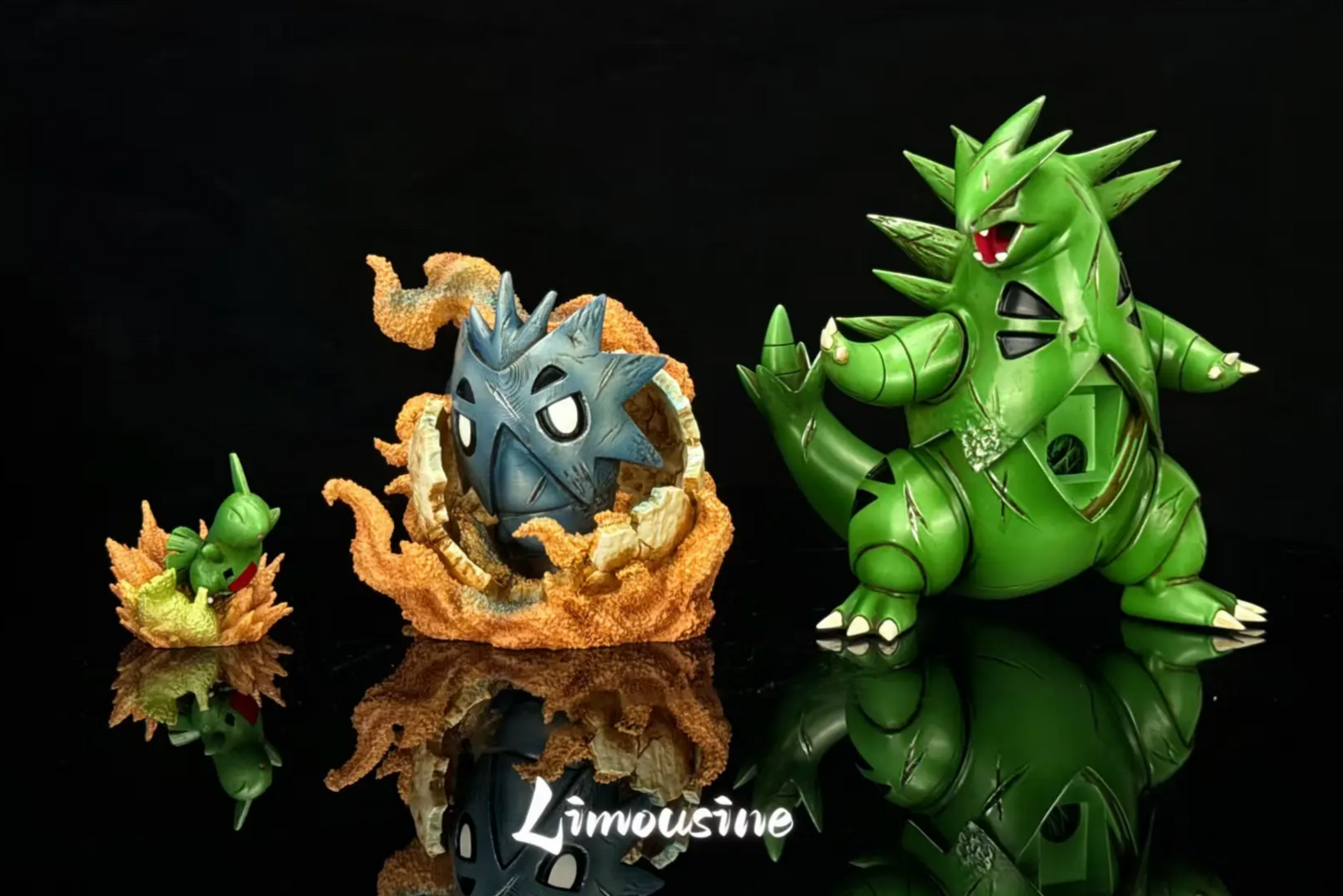 Limousine - Tyranitar, Pupitar and Larvitar