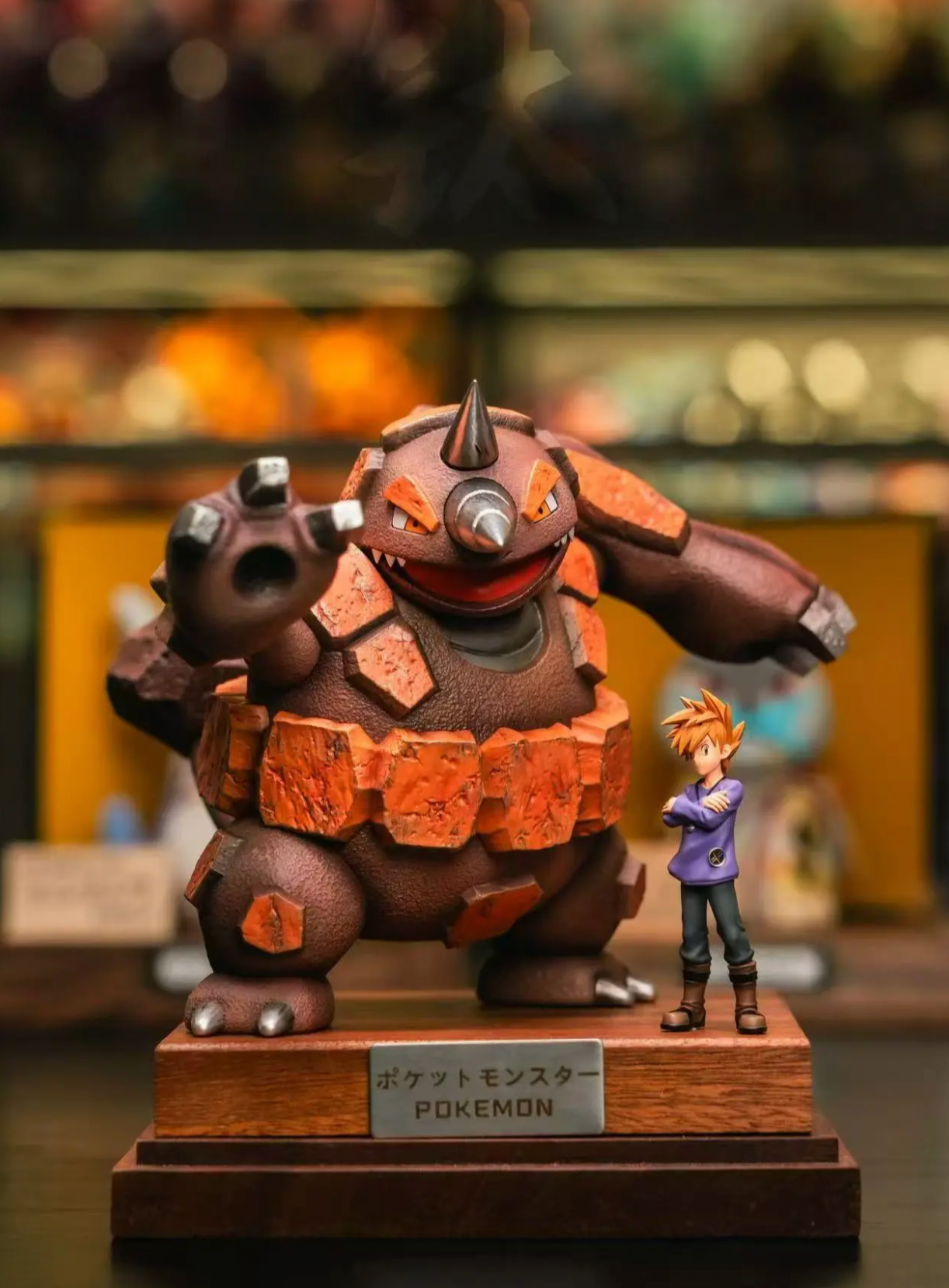 Mi Ren Fan Pai - Rhyperior