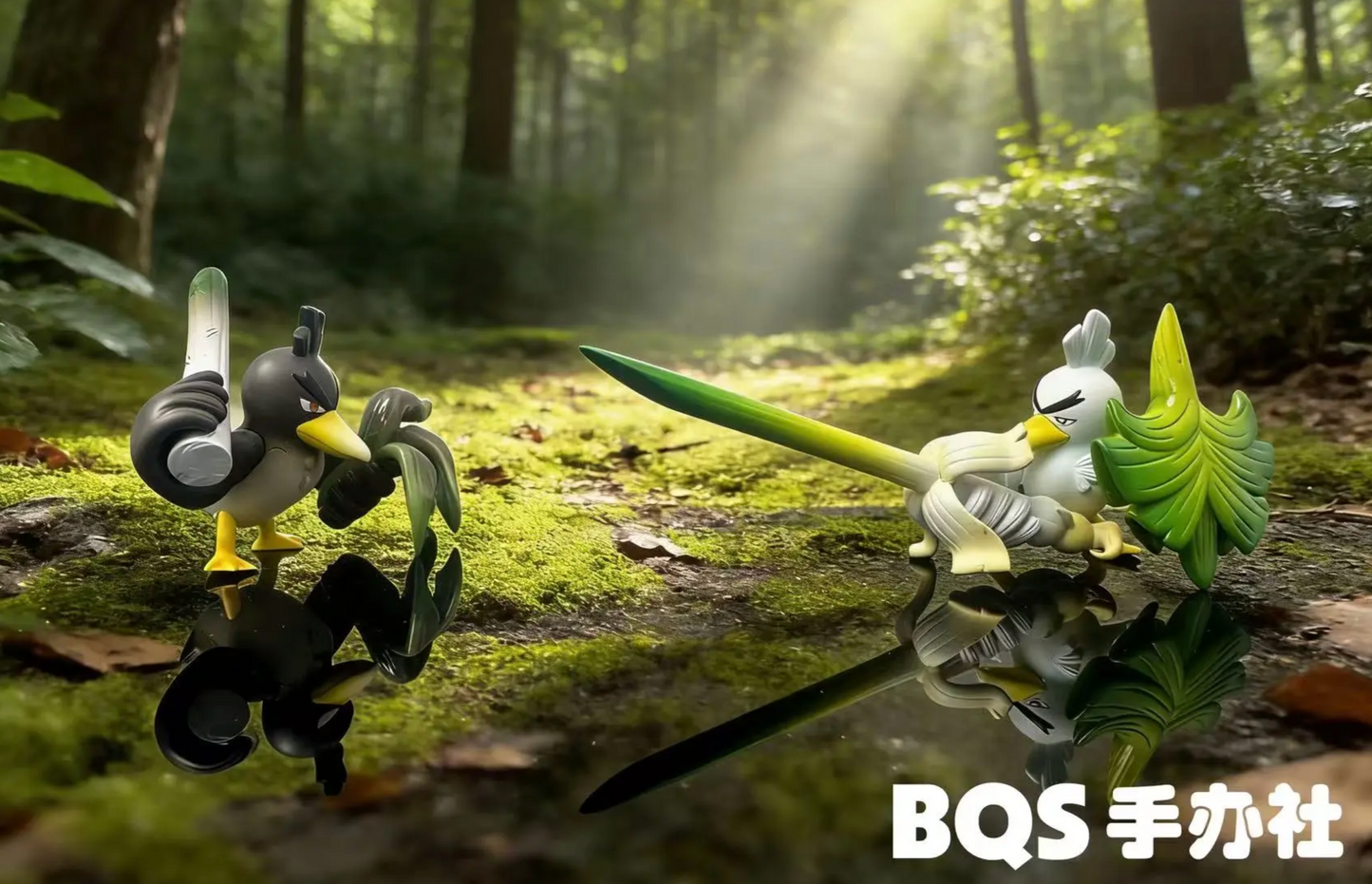 BQS - Farfetch'd and Sirfetch'd