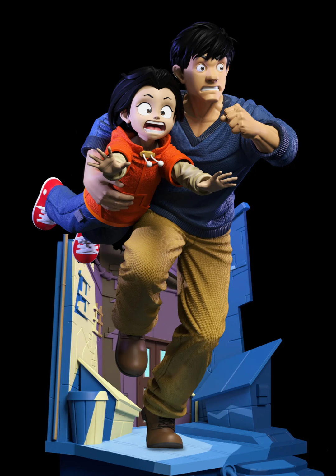 12 Talisman - Jackie Chan and Jade Chan