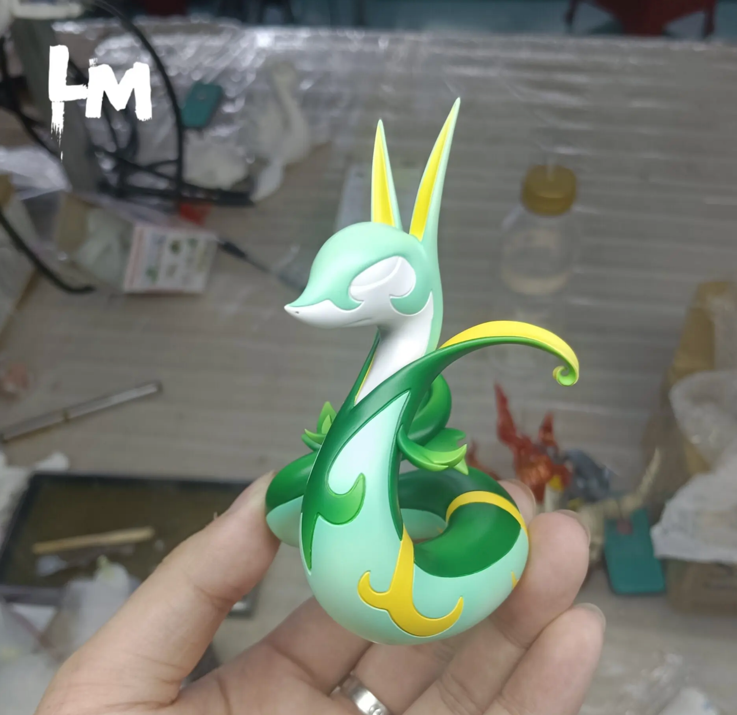 SK - Snivy and Serperior