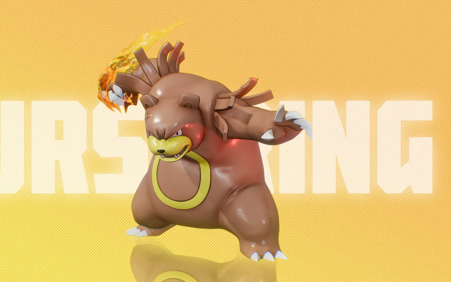 Spirit Dragon - Ursaring and Teddiursa
