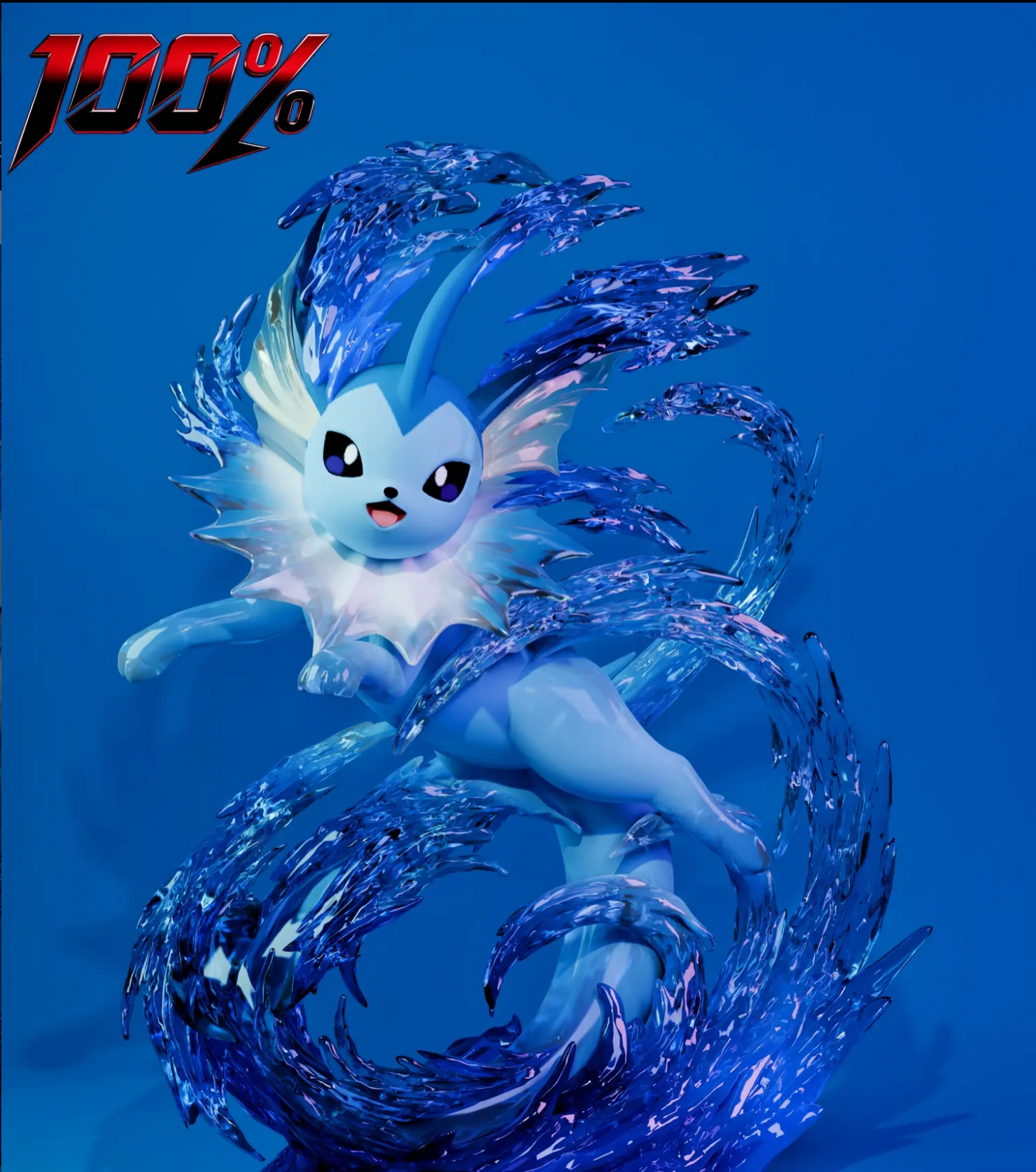100% - Vaporeon
