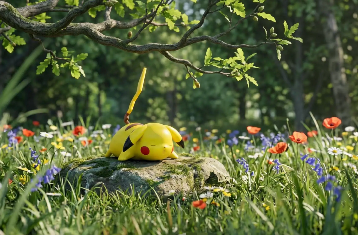 Ling Feng Ge - Jolteon, Sylveon, Eevee and Pikachu