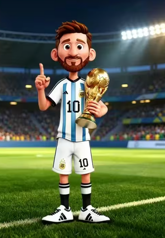 Joy Toon - Messi