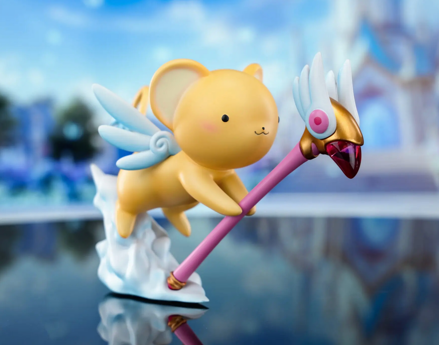 Ku Luo Ke Fu - Cerberus and Sealing Wand