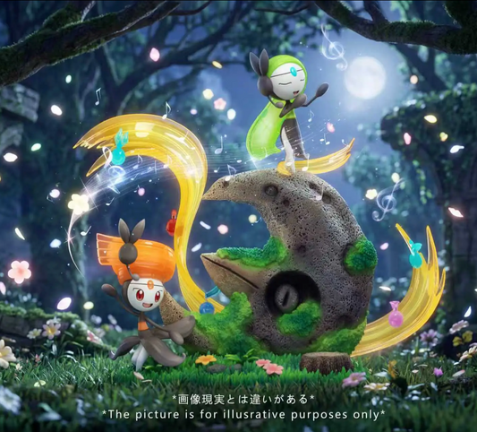Zao Wu Museum - Meloetta