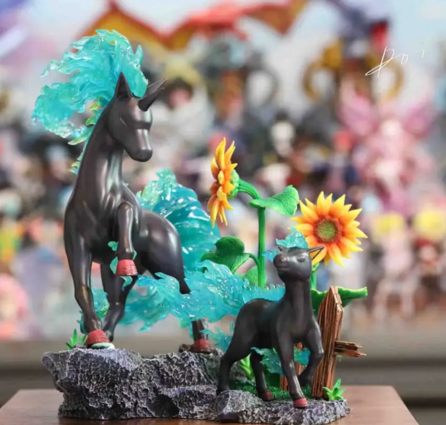 Bao Mi Hua - Rapidash and Ponyta