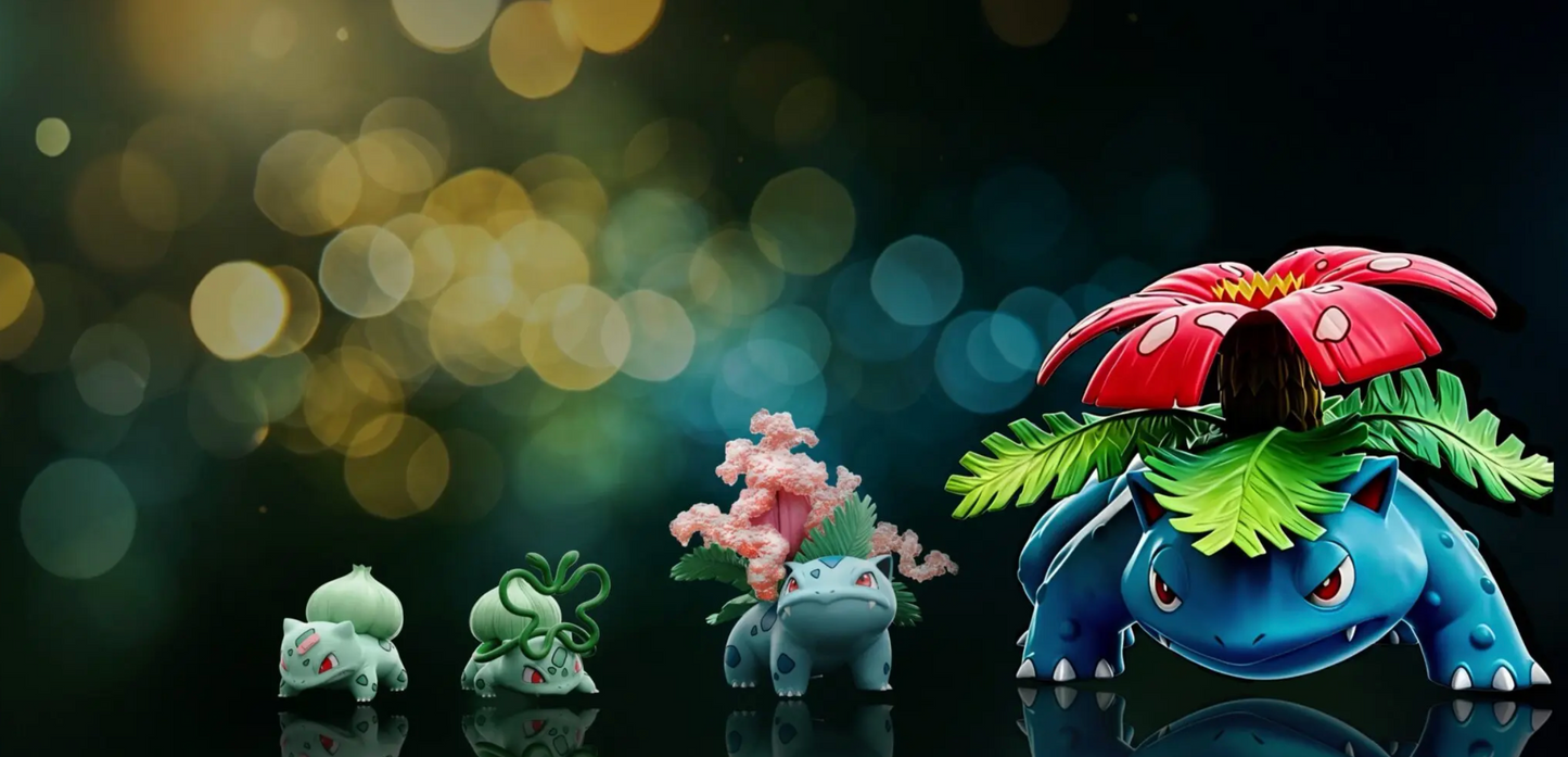Limousine - Venusaur, Bulbasaur and Ivysaur