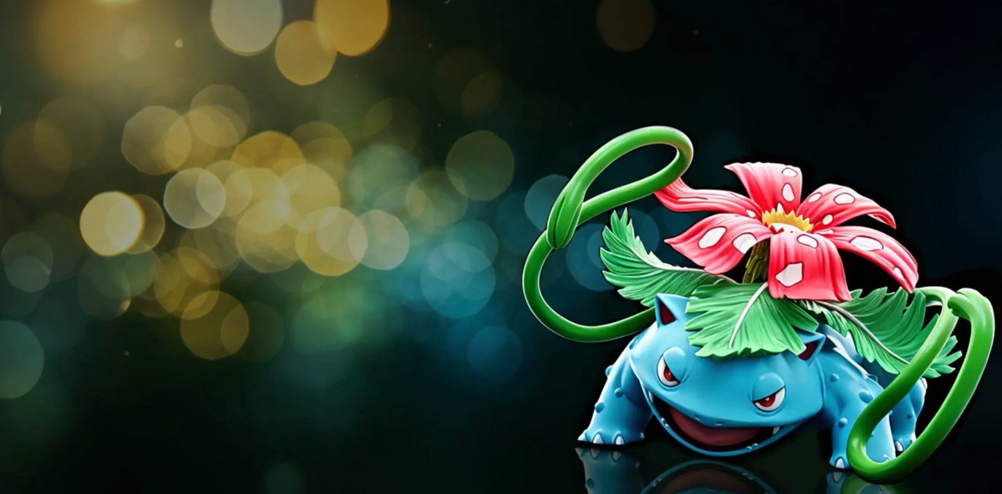 Limousine - Venusaur, Bulbasaur and Ivysaur