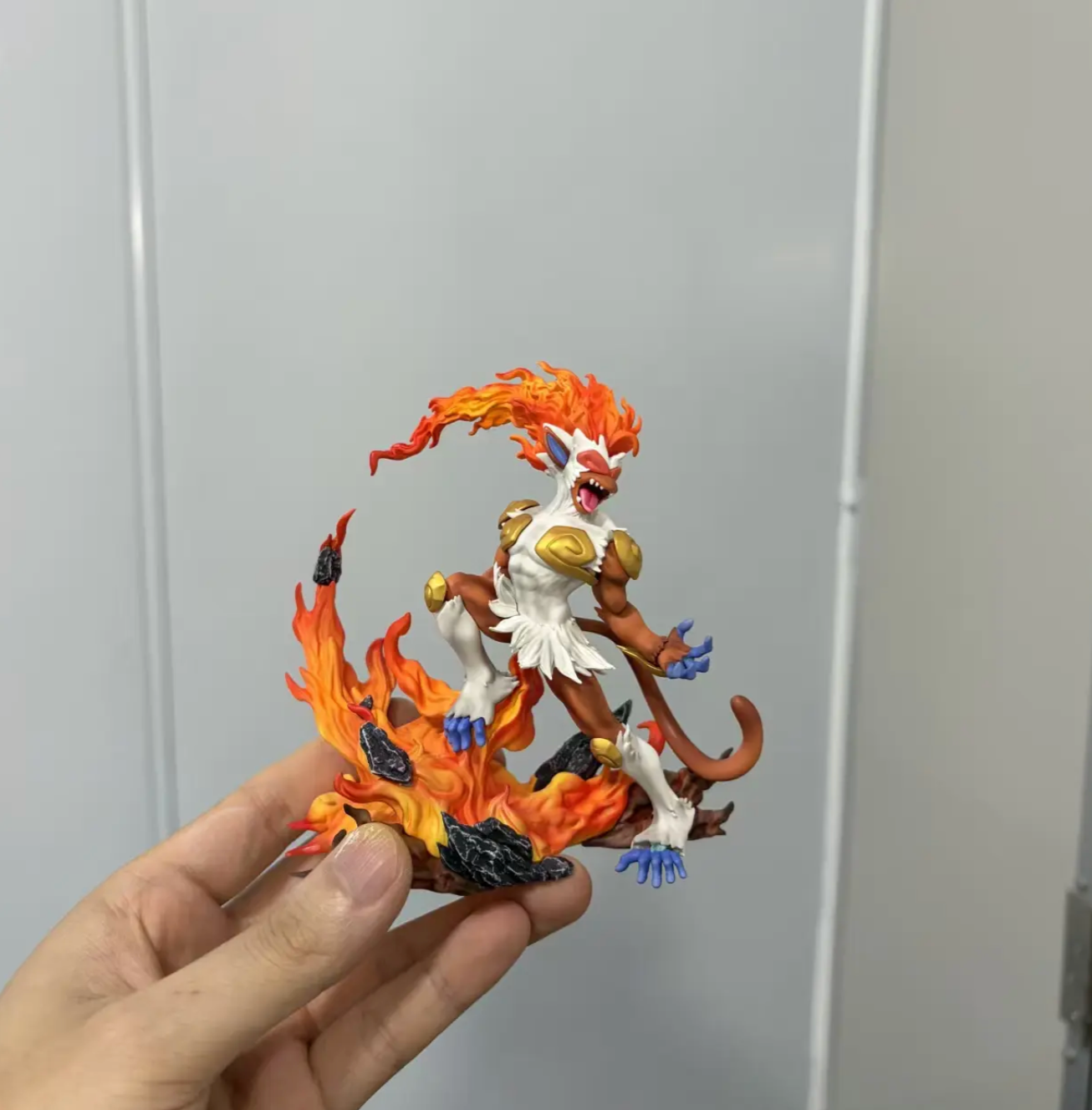 Modify x Spirit Dragon - Infernape