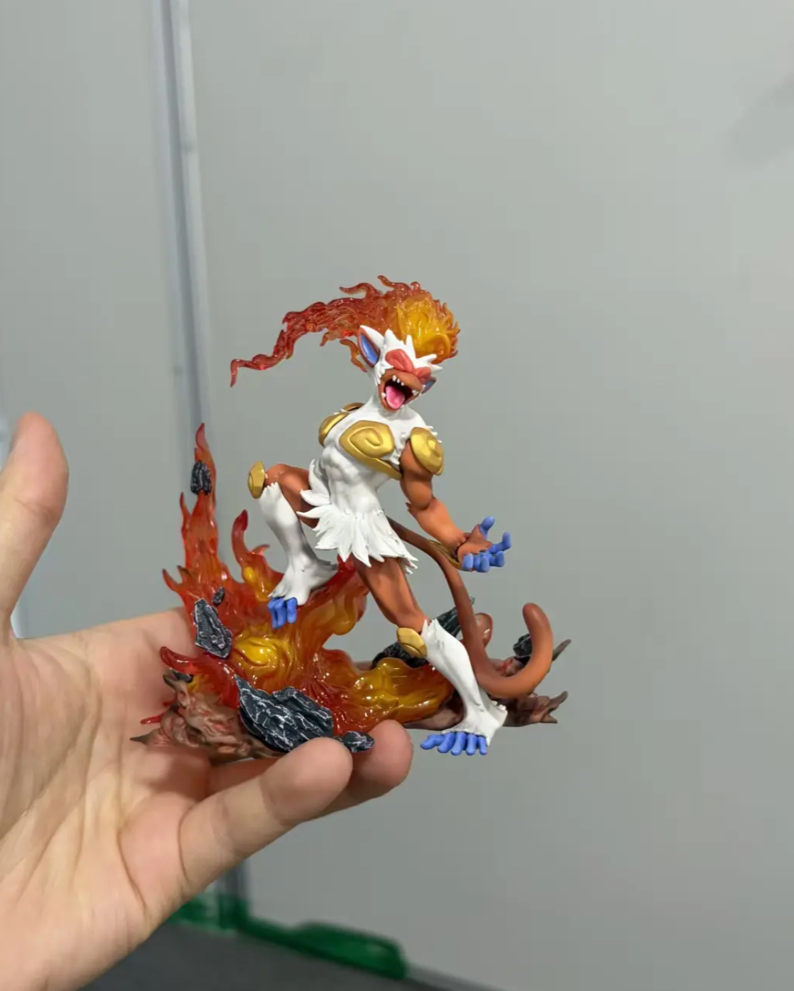 Modify x Spirit Dragon - Infernape