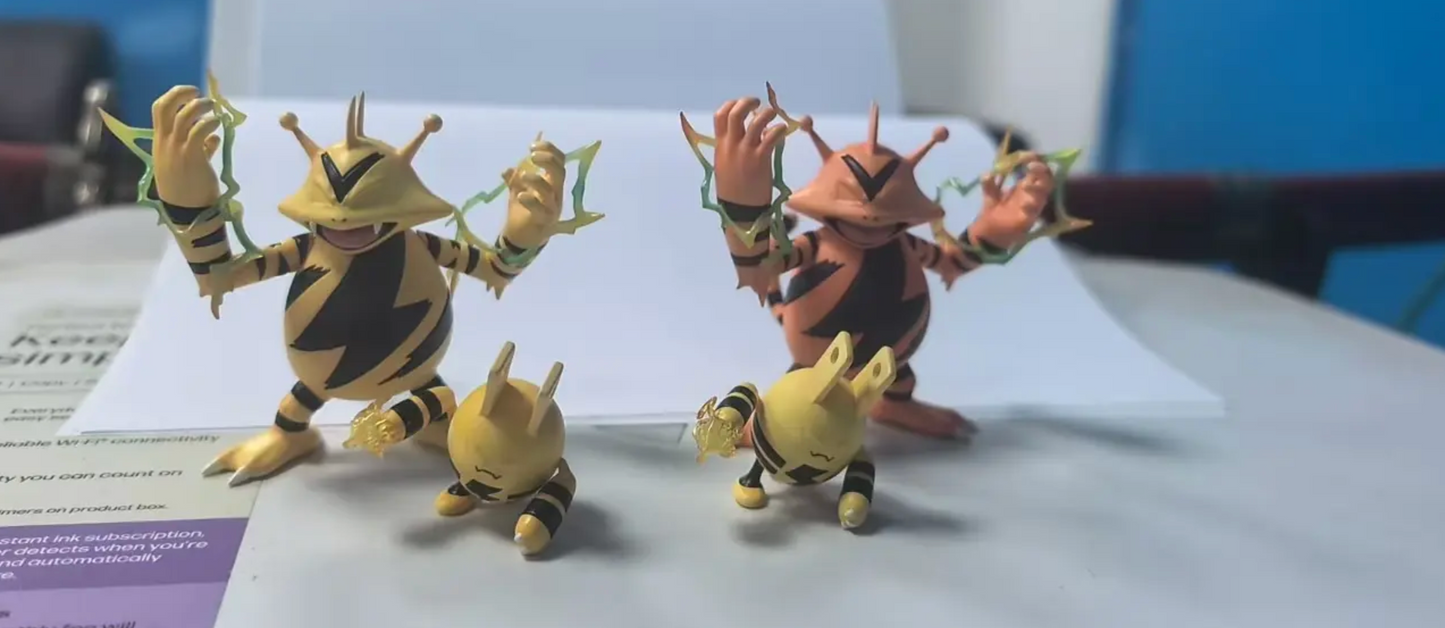 Wu Liao Zuo Fang - Electabuzz and Elekid