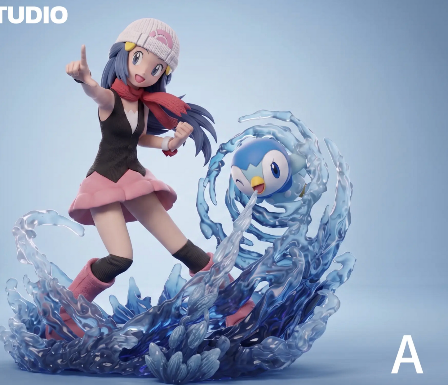 MAGA - Dawn and Piplup